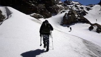 Hay nevados que se encuentran