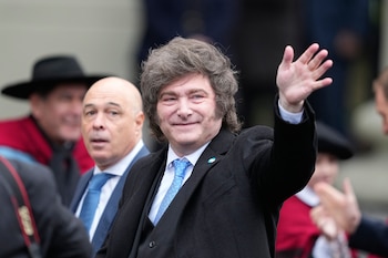 El Presidente Javier Milei participa del Tedeum y las celebraciones en el Cabildo por el 25 de Mayo