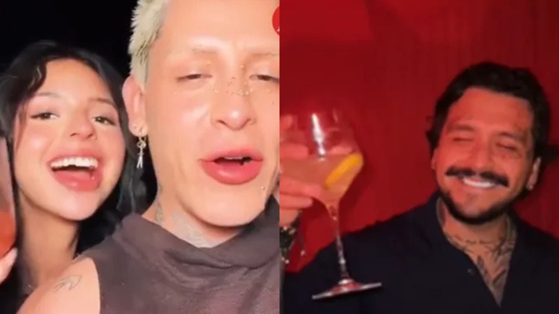 El tiktoker podría perderse la boda religiosa de Ángela Aguilar y Christian Nodal si llega a la final de La Casa de los Famosos.(Capturas de pantalla)