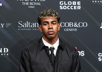 Lamine Yamal ganó varios premios