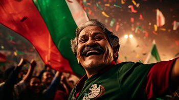 Fueron las estrofas de Santa