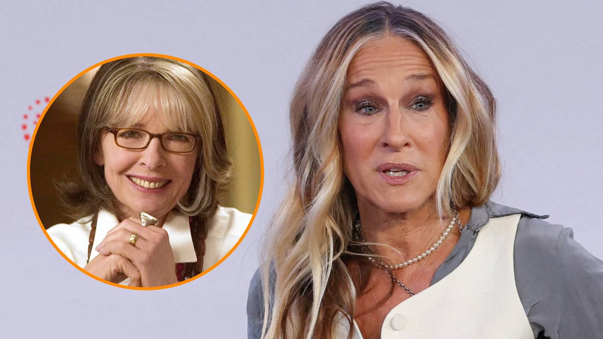 Sarah Jessica Parker compartió recuerdos del desafiante rodaje junto a Diane Keaton en la película