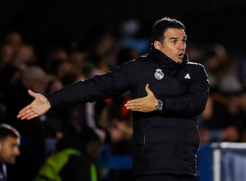 Alberto Toril, entrenador del Real