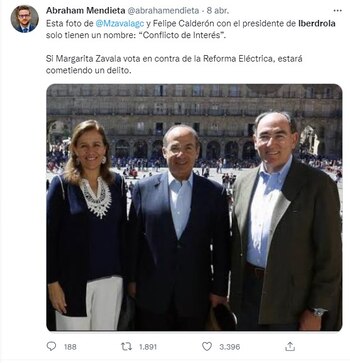 (Foto: Twiiter/@abrahamendieta)