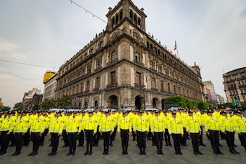 686 policías de la UPC listos para proteger el Centro Histórico