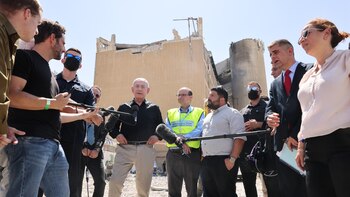 Netanyahu desde el hospital Soroka: