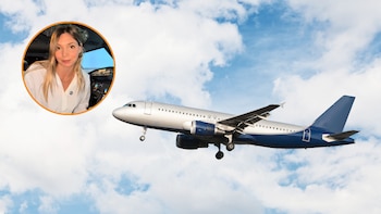 Una piloto de avión explica