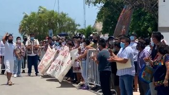 El joven declaró que los