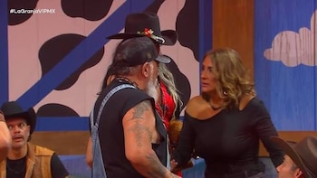 Azalia confronta a Carlos Trejo en La Granja VIP (Captura)