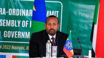 El primer ministro de Etiopía