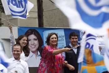 Xóchitl Gálvez es una de