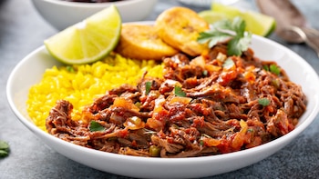 Receta de ropa vieja cubana,