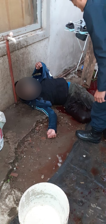 El delincuente que efectuó los