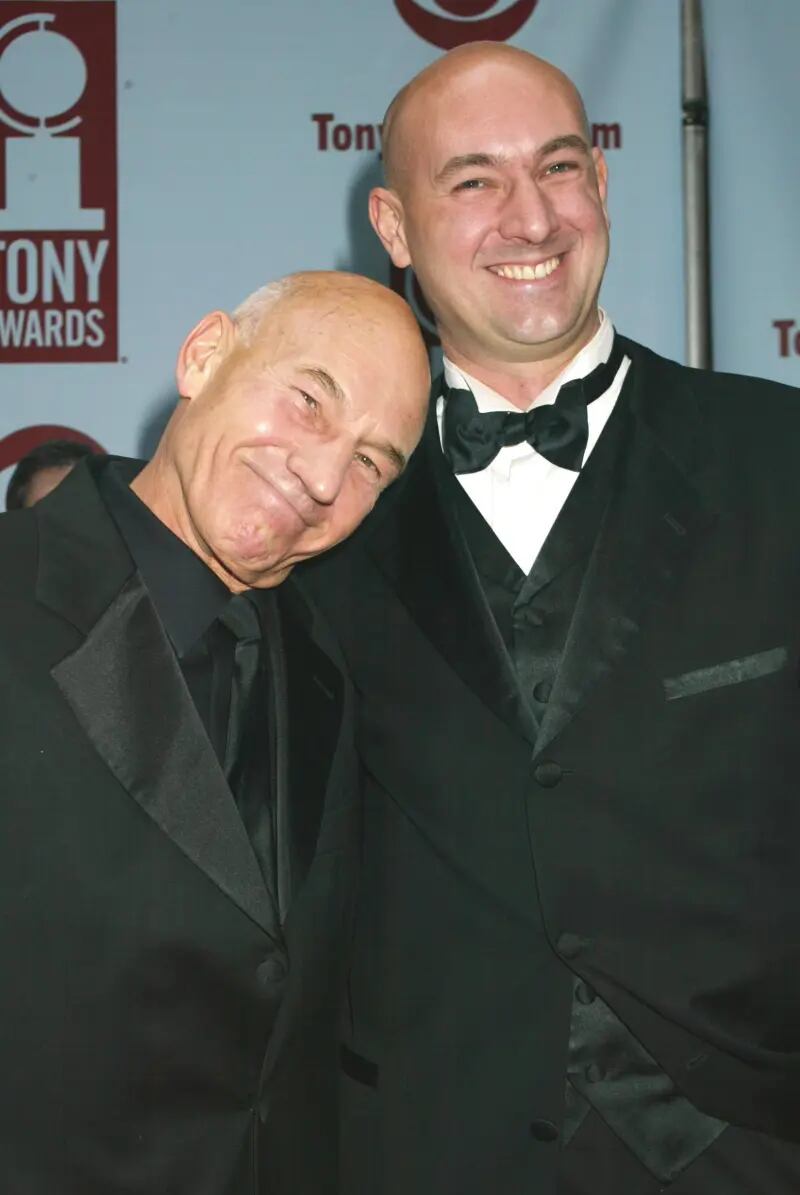 Patrick Stewart admitió que su dedicación a la actuación afectó la relación con sus hijos. (Filmagic)
