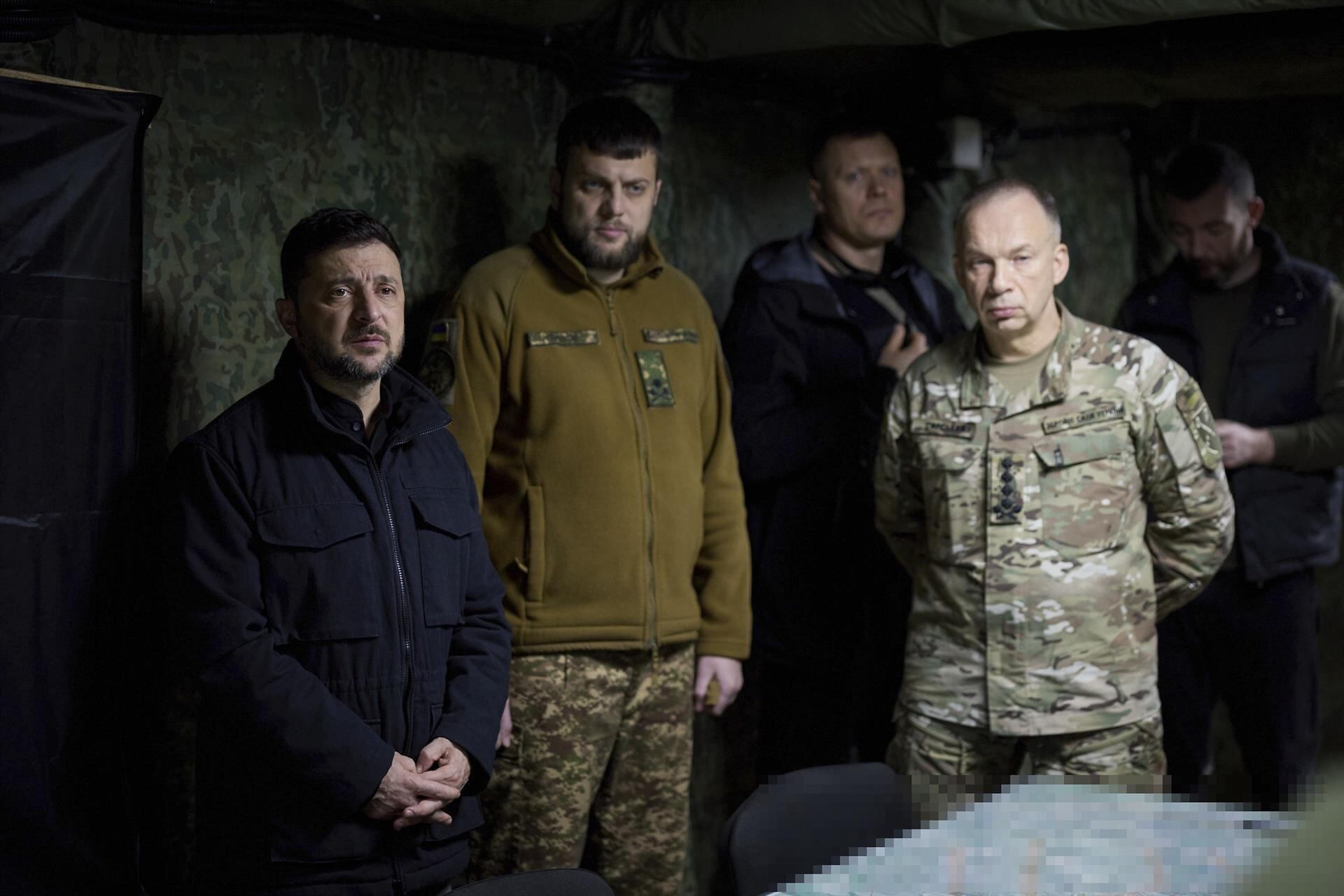 Zelenski destituye al comandante en jefe de las Fuerzas Armadas tras el cese del ministro de Defensa
