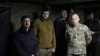 Zelenski destituye al comandante en jefe de las Fuerzas Armadas tras el cese del ministro de Defensa