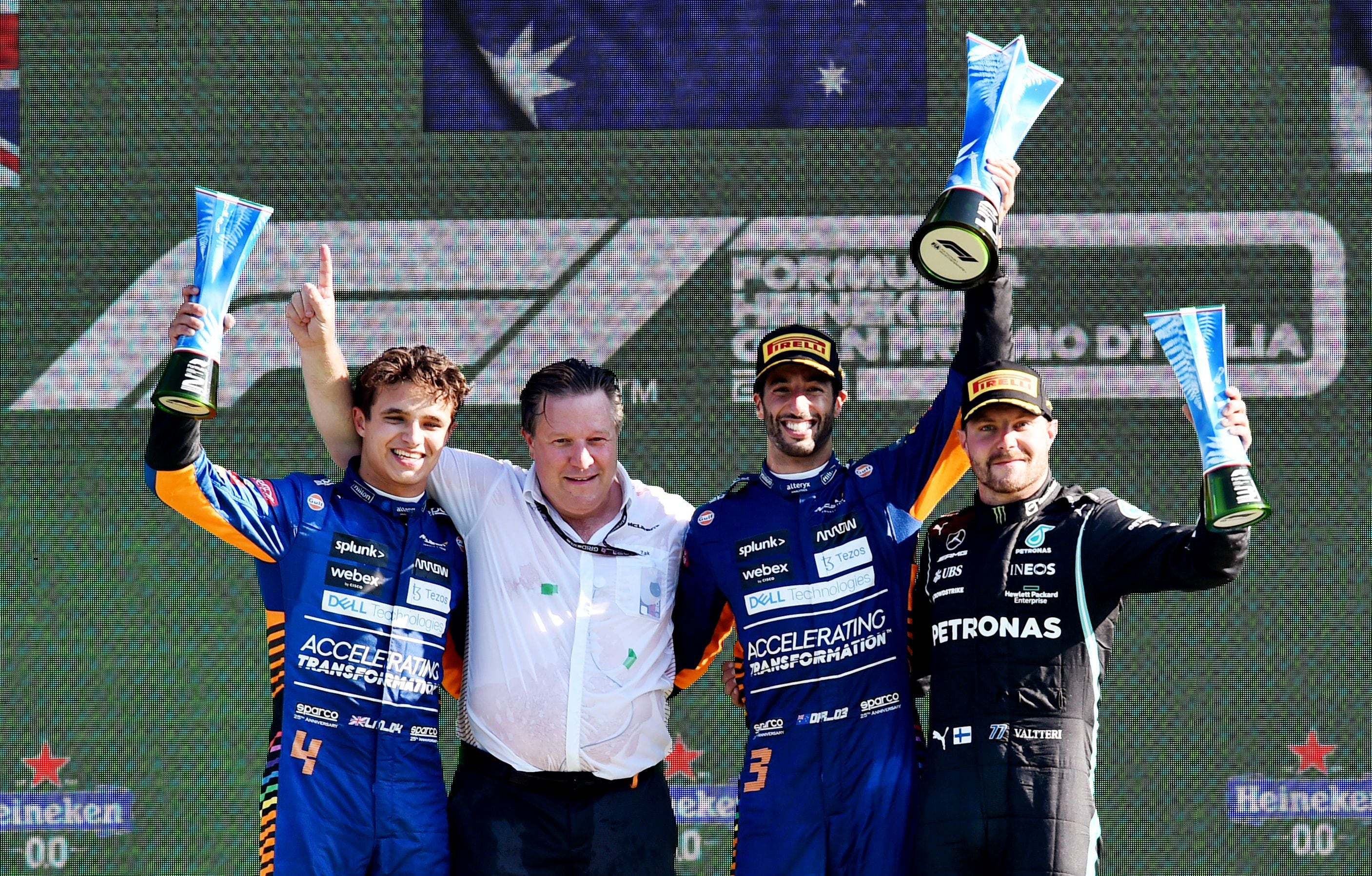 Ricciardo atravesó etapas de agotamiento mental y consideró dejar la F1 tras ser desvinculado de McLaren, replanteando su relación con el retiro (REUTERS)