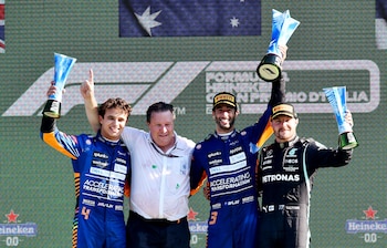 Ricciardo atravesó etapas de agotamiento mental y consideró dejar la F1 tras ser desvinculado de McLaren, replanteando su relación con el retiro (REUTERS)