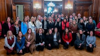 Homenajearon a Carmen Argibay en una audiencia pública en la Legislatura porteña