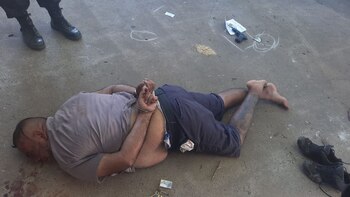 El policía detenido