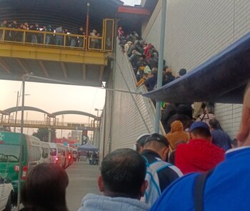 Avance en tiempo real de