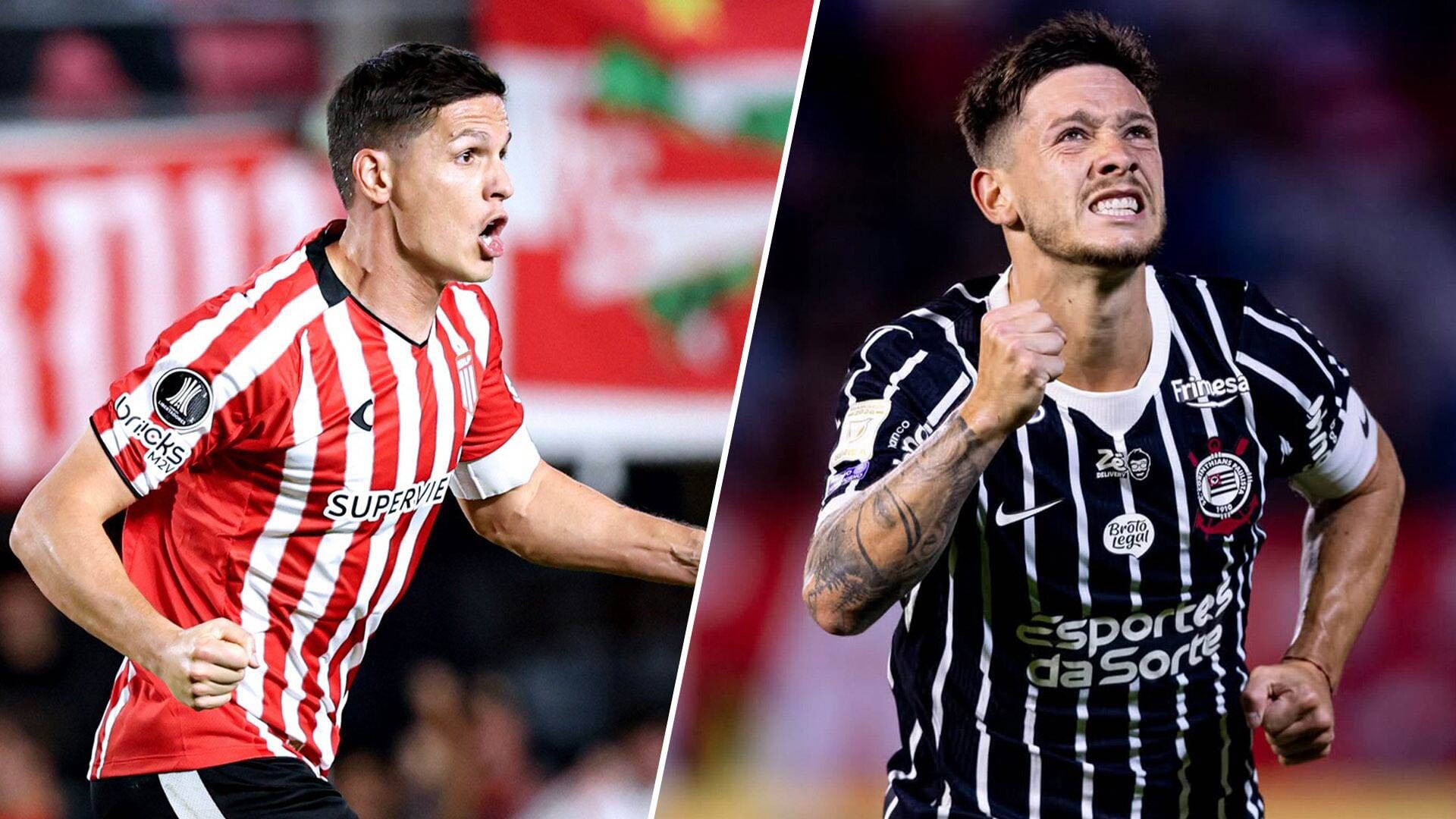 Estudiantes y Corinthians, frente a frente por la Libertadores
