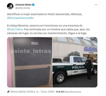 El periodista Antonio Nieto