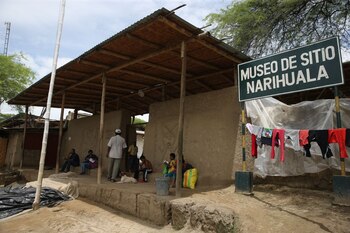 La Huaca de Narihualá es