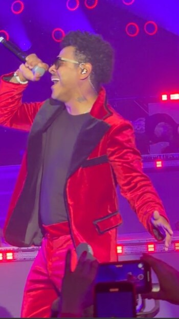 El cantante fue parte de