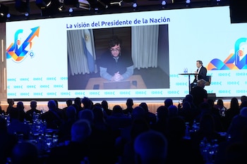 Discurso del Presidente Javier Milei en el Coloquio Idea 2026