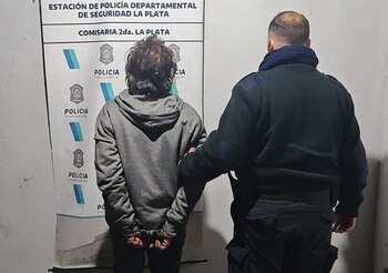 Claudio Gustavo Mendoza, el detenido