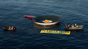 Greenpeace reclama una respuesta "urgente y ambiciosa" tras el récord de más de 33ºC del Mediterráneo medido en Mallorca