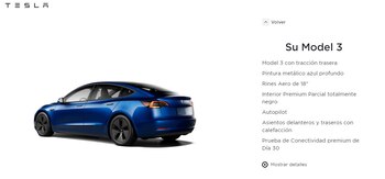 El Tesla más barato disponible