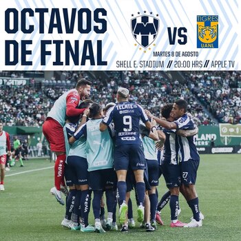 Clásico Regio en los octavos