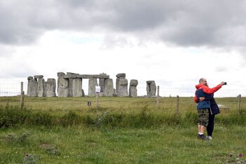 Stonehenge, cerca de Amesbury, Reino