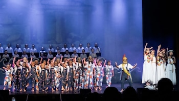 'La Odisea' llega al Teatro Manuel Segura en una versión musical infantil dirigida por Gloria María Solari