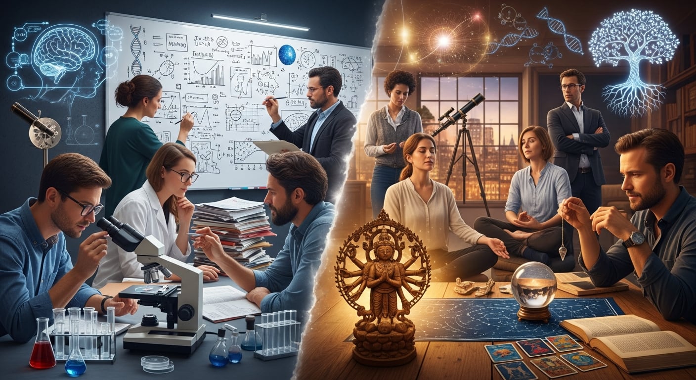 El youniversalismo define una epistemología intuitiva en la que la verdad se deriva de los sentimientos subjetivos y de la intuición - (Imagen Ilustrativa Infobae)