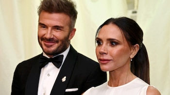 La familia Beckham reapareció unida