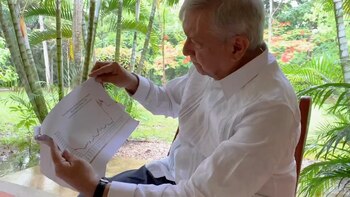 El presidente López Obrador destacó