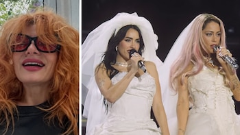 Verónica de la Canal dio detalles sobre los vestidos de novia de Lali Espósito y Tini Stoessel: “Me pareció mágico”