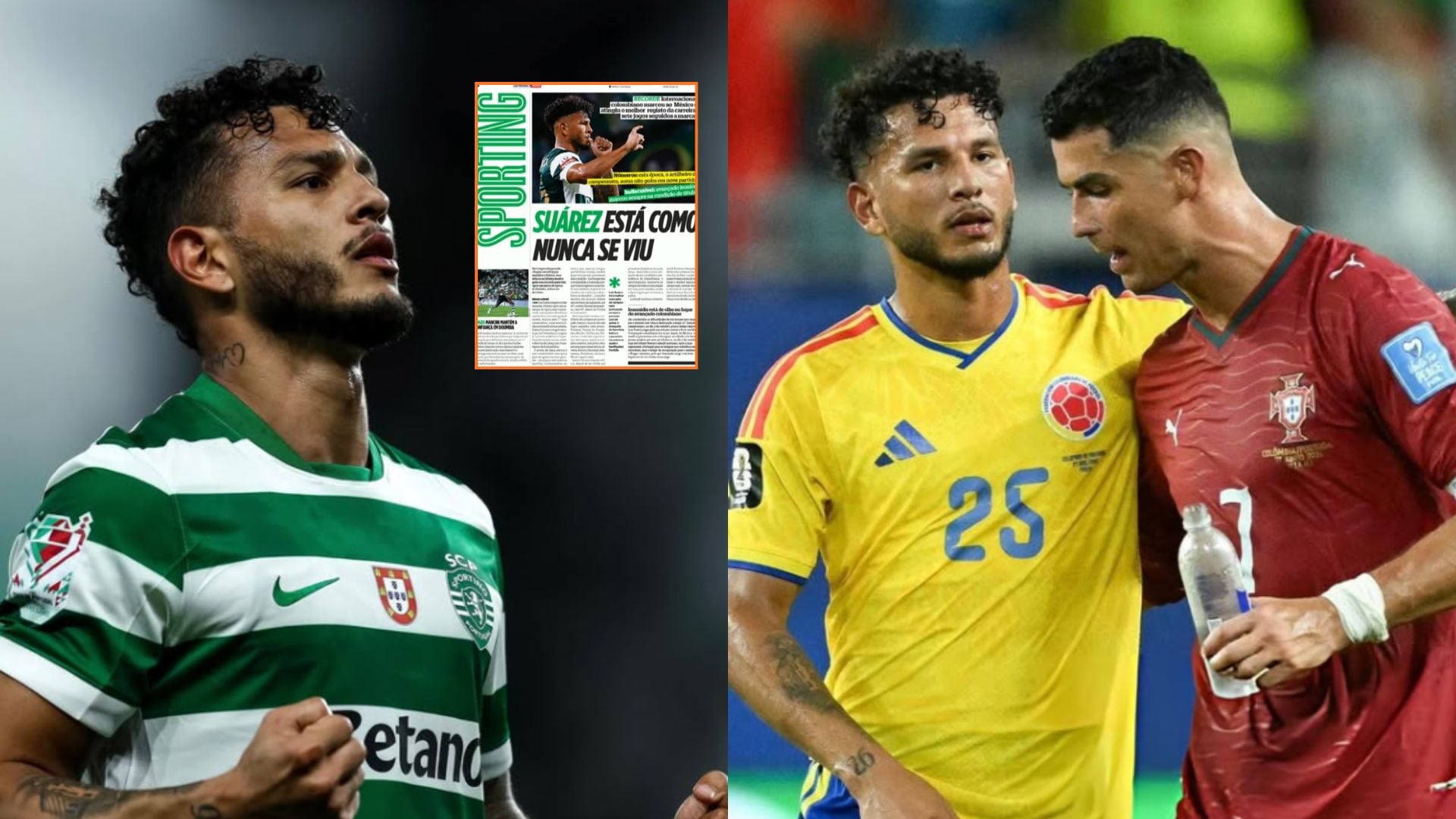 Sporting CP habría pedido a la selección Colombia regular los minutos de Luis Javier Suárez en la cancha: esta sería la razón