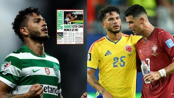 Sporting CP habría pedido a la selección Colombia regular los minutos de Luis Javier Suárez en la cancha: esta sería la razón