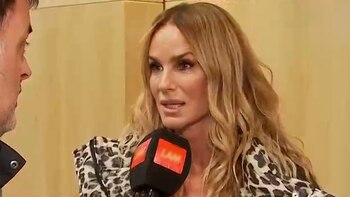 Sabrina Rojas se molestó con