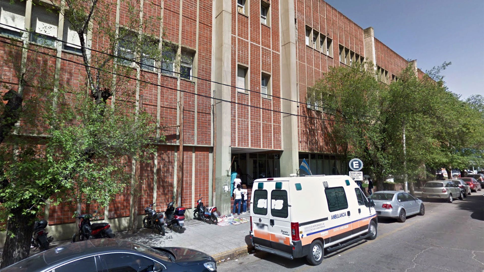 Bastián permanece internado en el Hospital Materno Infantil de Mar del Plata