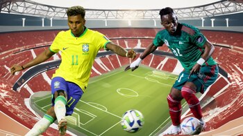 Dónde ver Brasil vs México