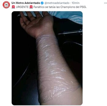 Meme del PSG - Borussia