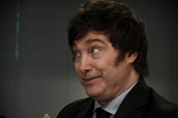 Javier Milei, diputado de La