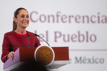 La presidenta condenó las amenazas