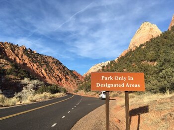 Imagen del Parque Nacional Zion,
