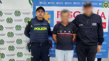 Capturaron en Colombia a un hombre acusado de abusar de ocho mujeres de su familia